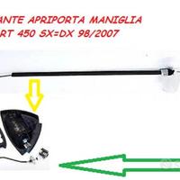 Tirante apriporta esterno maniglia Smart 450 98/07