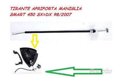 Tirante apriporta esterno maniglia Smart 450 98/07