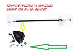 Tirante apriporta esterno maniglia Smart 450 98/07