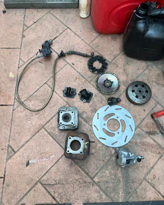 Pezzi piaggio di ricambio