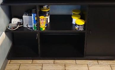 Mobile supporto per acquario