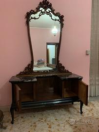 Mobile ballerina vintage