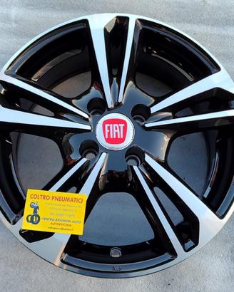 4 Cerchi In Lega NUOVI da 15 Per Fiat Lancia