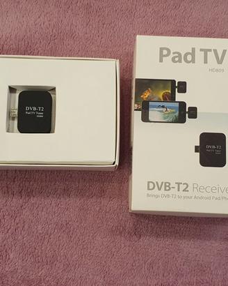 Ricevitore tv PAD TV