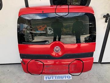 Portellone Fiat Qubo 2010 rosso