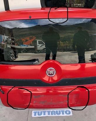 Portellone Fiat Qubo 2010 rosso