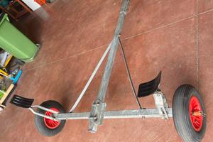 Portagommone,gommone,carrello a partire da 39 euro