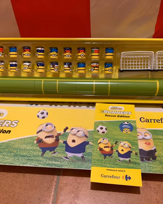 Gioco Minions Runners soccer edition (NUOVO)