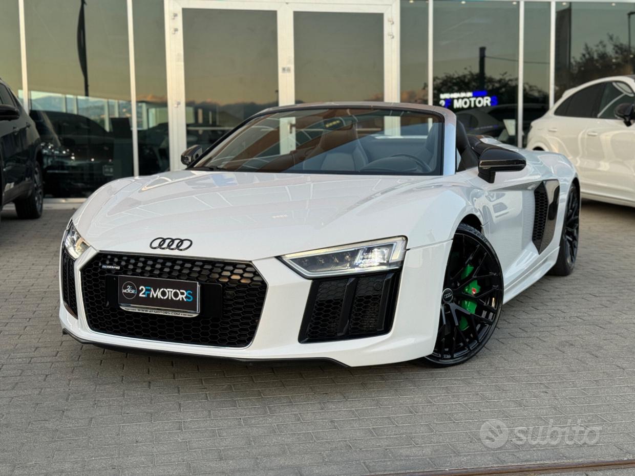AUDI R8 usata in vendita - Subito.it