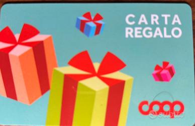 Carta coop spesa 500 euro