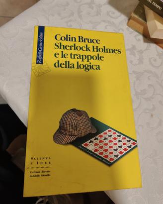 libro  Sherlock Holmes e la trappola della logica