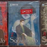 Junji Ito manga horror collezione