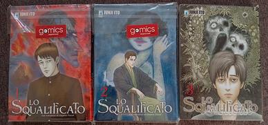 Junji Ito manga horror collezione