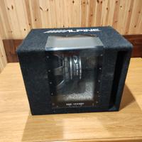 Subwoofer ALPINE SBE 1243BP