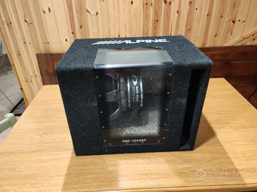 Subwoofer ALPINE SBE 1243BP