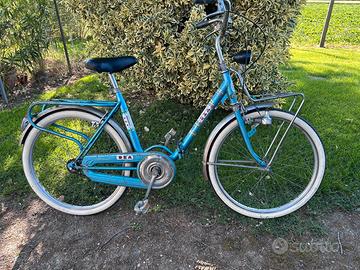 bici grazziella azzurra DEA