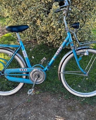 bici grazziella azzurra DEA