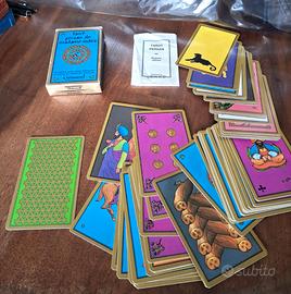 Persian Tarot by Madame Indira Grimaud 1981 mazzo