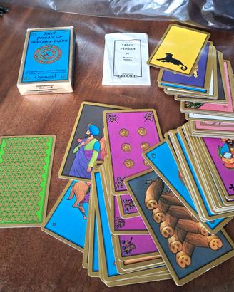 Persian Tarot by Madame Indira Grimaud 1981 mazzo