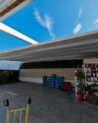 Pergotenda Motorizzata 10x7m + Chiusure Invernali