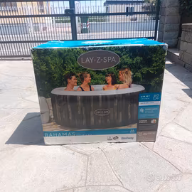 piscina idromassaggio lay-z-spa bahamas 