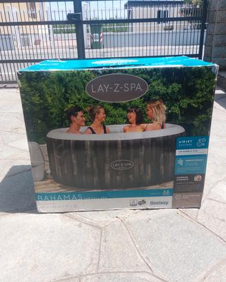 piscina idromassaggio lay-z-spa bahamas 