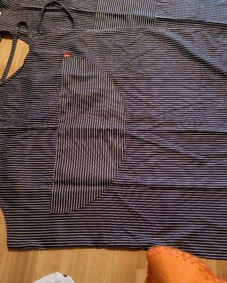 gebruile nero pantaloni neri 