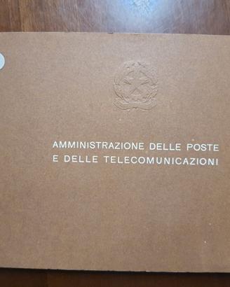 Emissione carte valori postali 1975