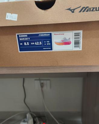 Mizuno Wave Sky 9
