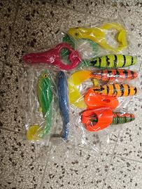 Artificiali Softbait Pesca Luccio