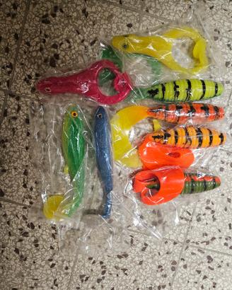 Artificiali Softbait Pesca Luccio