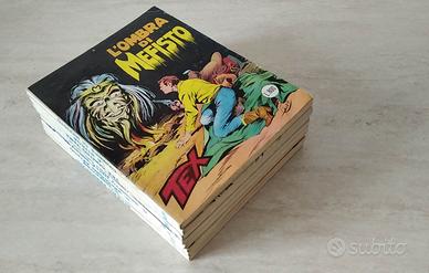 Lotto 8 albi originali prima edizione.