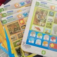 Tablet+libro interattivo