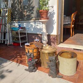 Attrezzi per il camino da legna