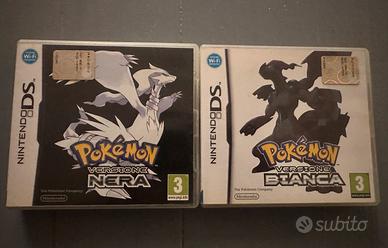 Pokemon nero e pokemon bianco