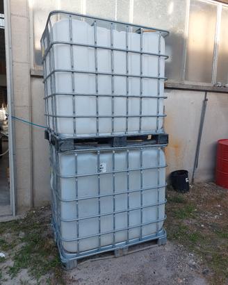 cisterna 1000 litri