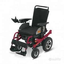 Carrozzina elettrica roket 3