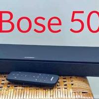 Bose 500 soundbar