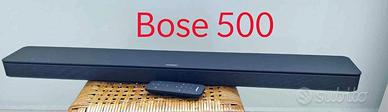 Bose 500 soundbar