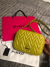 Borsa Pinko nuova vera pelle