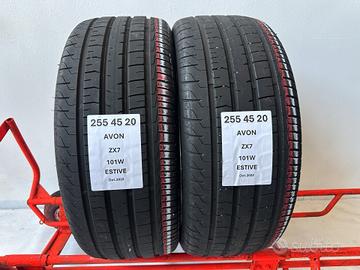 2 gomme 255 45 20 Estive
