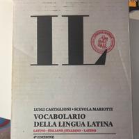 Dizionario latino IL