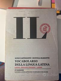 Dizionario latino IL