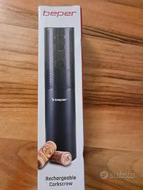 cavatappi apribottiglie elettrico