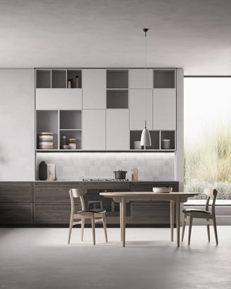 Una Cucina Anche su Misura| Design con Gola L.3,3m