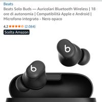 Beats, auricolari wireless