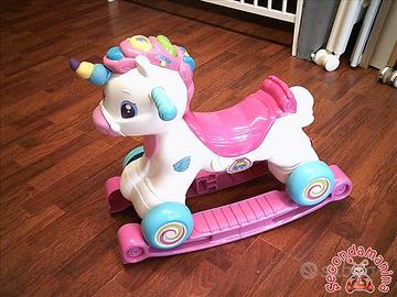 Unicorno A Dondolo Baby Clementoni