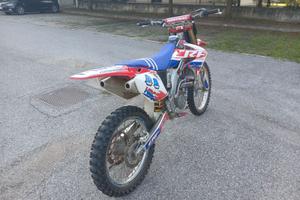 Honda crf 250 4t - 2007