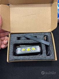 Luce led per bici e monopattini