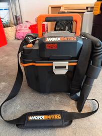 Aspirapolvere a batteria (Con Batteria e Caricator